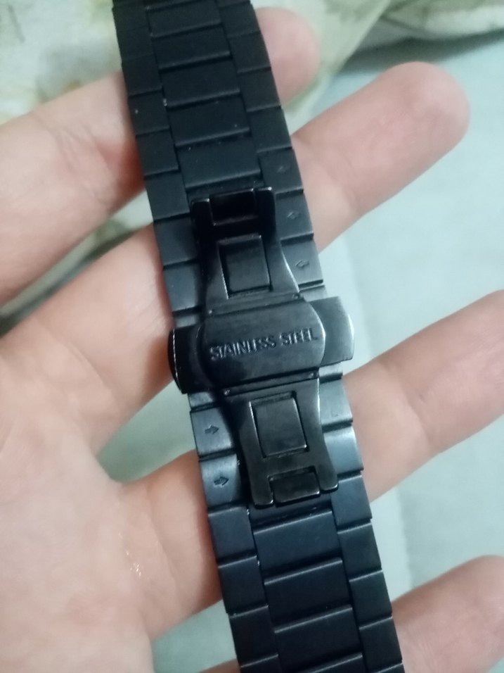 AKİLLİ SAAT KORDONU ÇELİK MAT - Görsel 5