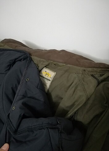 Camel Active ORJİNAL CAMEL COLLECTİON KANGURU CEPLİ PARKA KABAN & MONT 2XL-XX