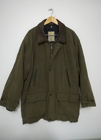 ORJİNAL CAMEL COLLECTİON KANGURU CEPLİ PARKA KABAN & MONT 2XL-XX