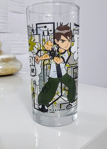 Ben10 BENTEN PAŞABAHÇE BARDAK BEN 10 BEN10 