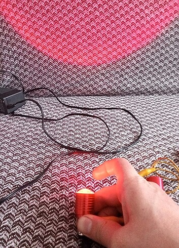 MOTOR ARKA STOP AMPULÜ LED 12V MOTOSİKLET - Görsel 4