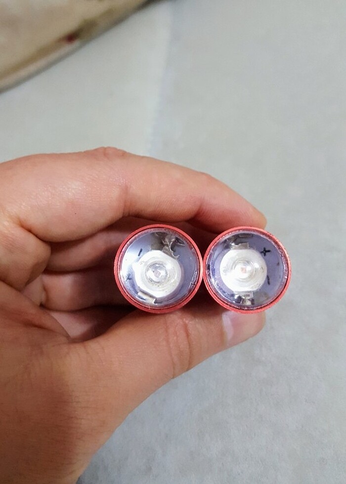 MOTOR ARKA STOP AMPULÜ LED 12V MOTOSİKLET - Görsel 2