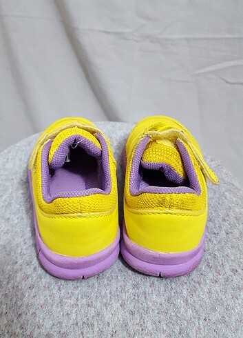 22 Beden sarı Renk VİCCO CIRTLI ÇOCUK SPOR SNEAKERS