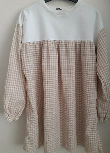 Kahverengi tunik