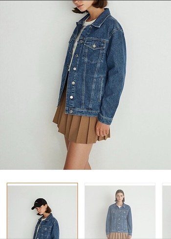 jean ceket denim ceket