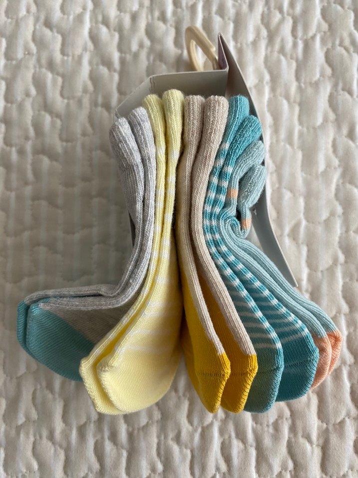 LCW Baby Erkek Çocuk 5'li Desenli Patik Çorap 3/4 yaş - Görsel 2