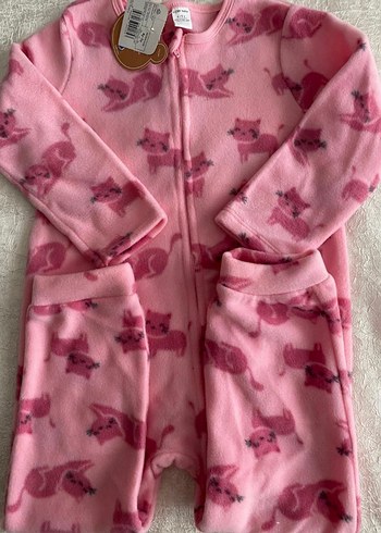 Polar Pembe Bebek Kız Tulum 4/5 yaş