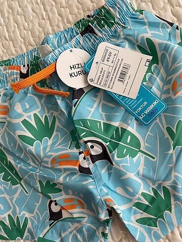 LC Waikiki Deniz şortu 4-5 yaş