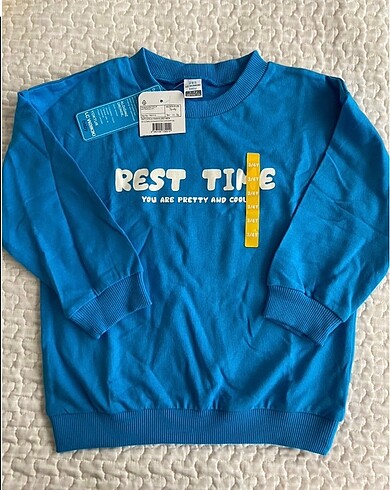 Sweatshirt 3-4 yaş