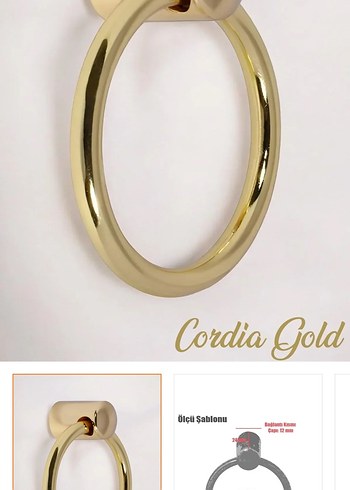 Gri çekmece kulpu - Görsel 2