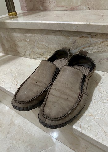 42 Beden kahverengi Renk Kahverengi Kadife Erkek Günlük Ayakkabı