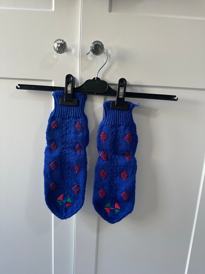 Nakışlı Renkli Erkek Çorapları - Görsel 2