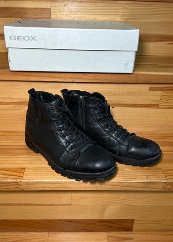 Siyah Erkek Kauçuk Bağcıklı Bot - Görsel 2