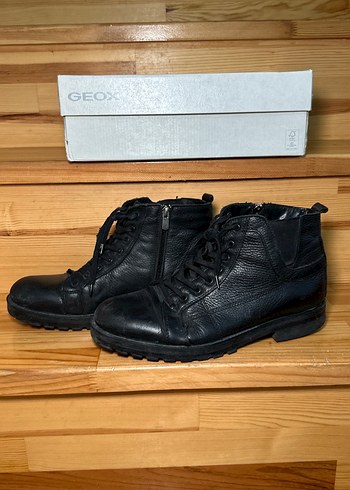 Siyah Erkek Kauçuk Bağcıklı Bot - Görsel 4