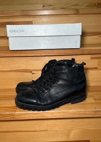 Siyah Erkek Kauçuk Bağcıklı Bot - Görsel 5