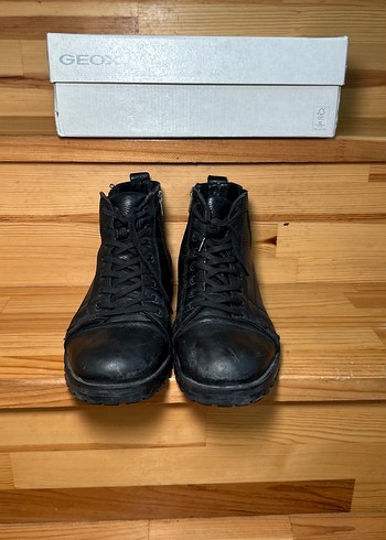 Siyah Erkek Kauçuk Bağcıklı Bot - Görsel 3