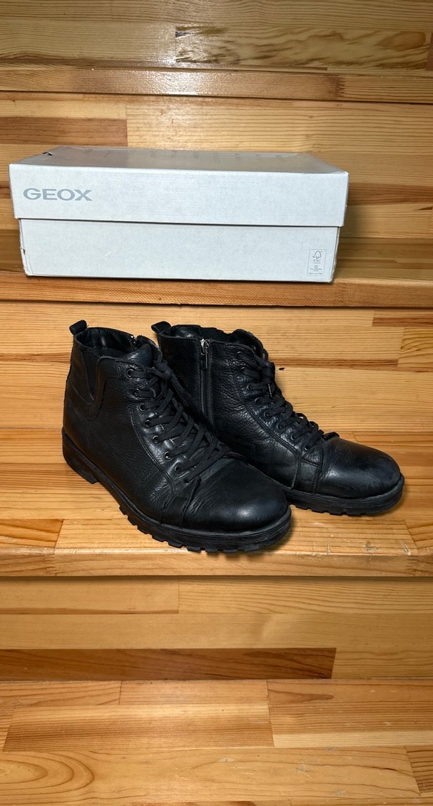 Siyah Erkek Kauçuk Bağcıklı Bot - Görsel 2