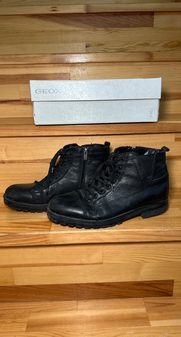 Siyah Erkek Kauçuk Bağcıklı Bot - Görsel 4