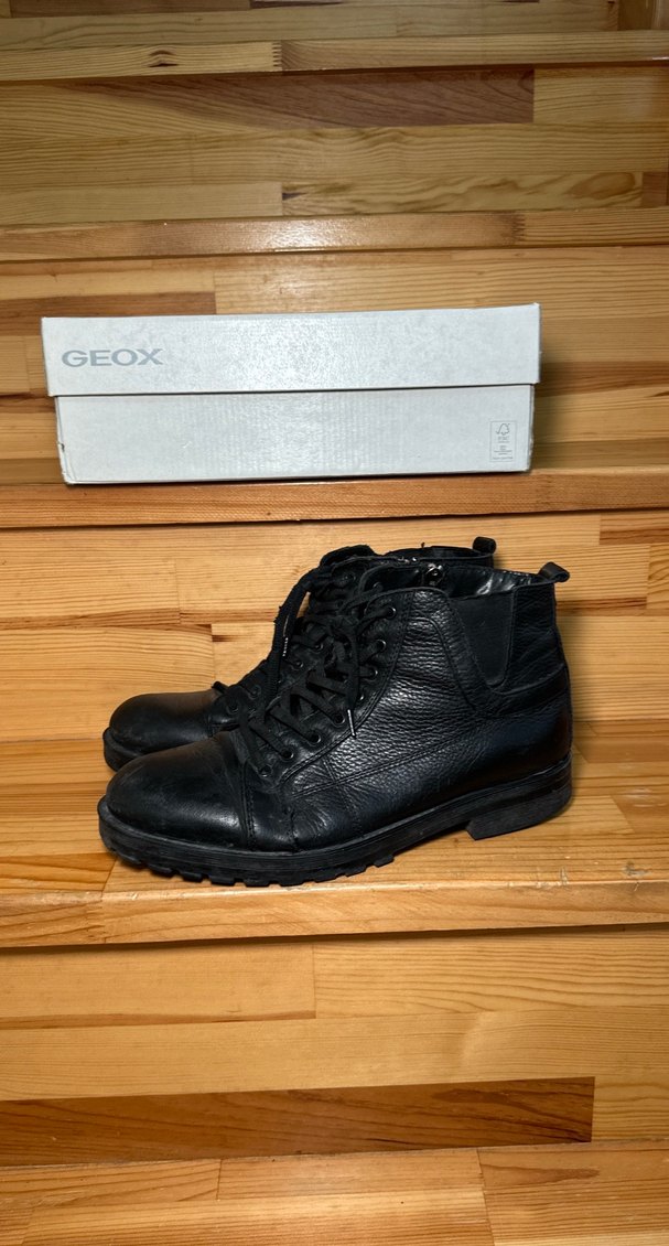 Siyah Erkek Kauçuk Bağcıklı Bot - Görsel 5