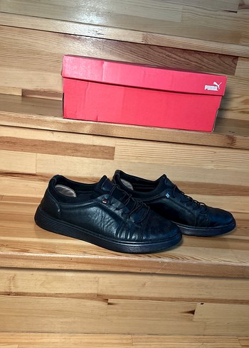 Puma Siyah Erkek Günlük Sneakers - Görsel 4