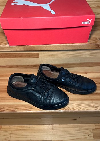 Puma Siyah Erkek Günlük Sneakers - Görsel 3