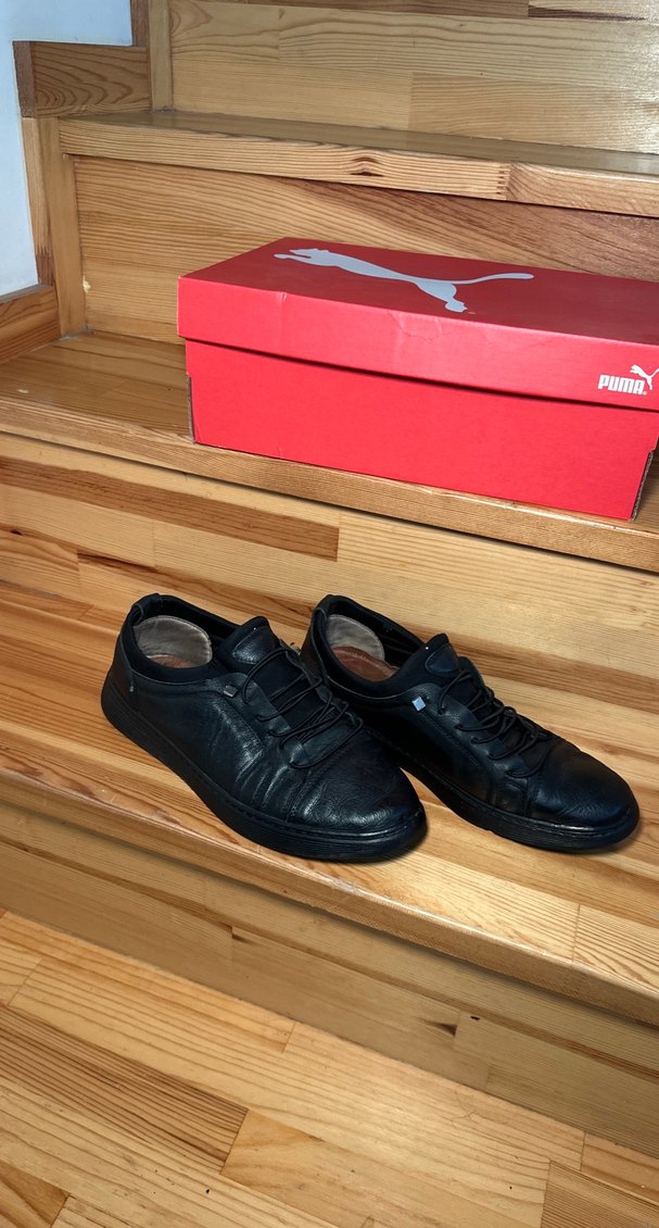 Puma Siyah Erkek Günlük Sneakers - Görsel 2