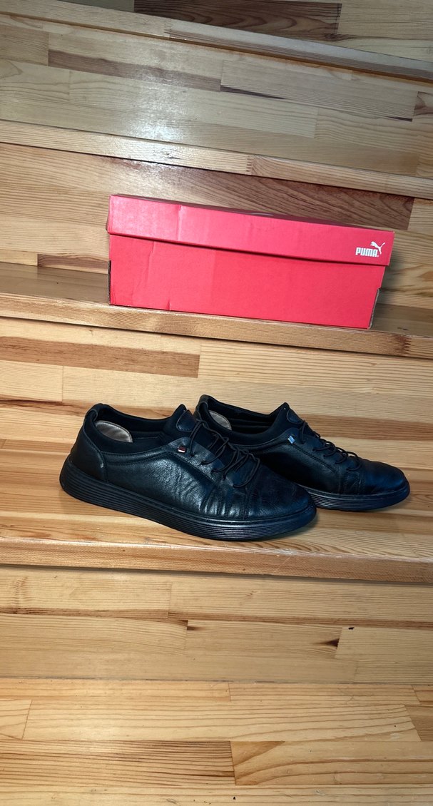 Puma Siyah Erkek Günlük Sneakers - Görsel 4