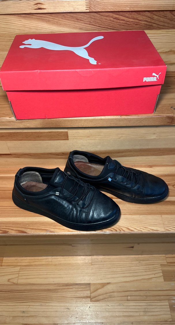 Puma Siyah Erkek Günlük Sneakers - Görsel 3