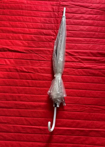 Beyaz Kadın Şemsiye - Görsel 2