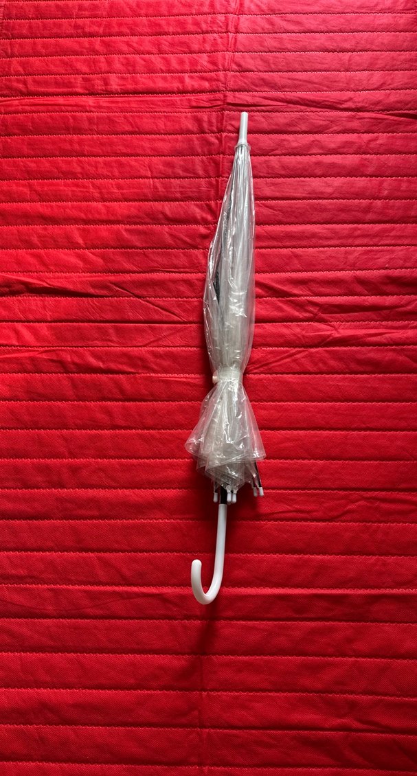 Beyaz Kadın Şemsiye - Görsel 3