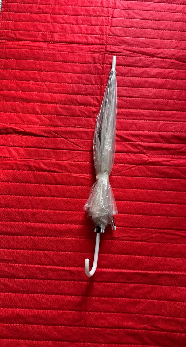 Beyaz Kadın Şemsiye - Görsel 2