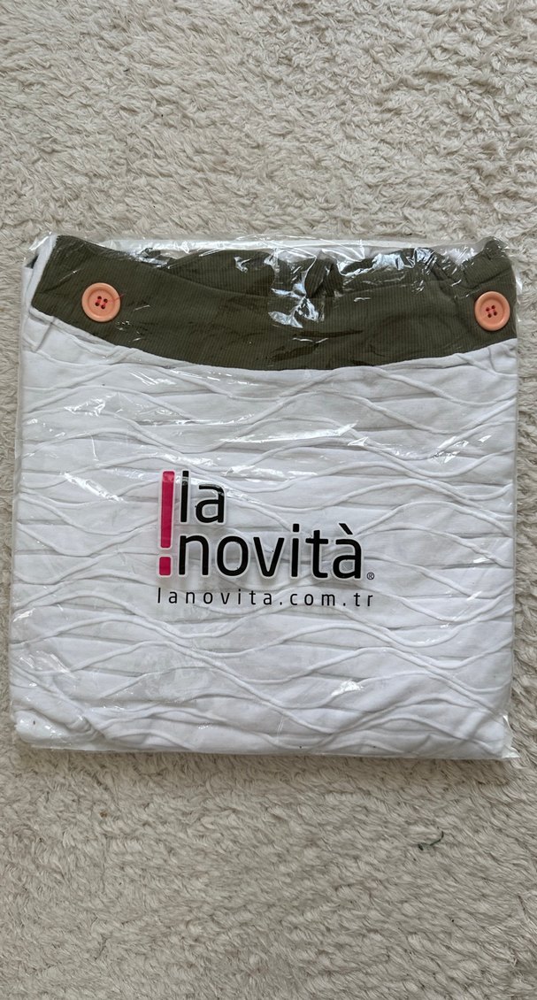 Beyaz kazak - Görsel 2