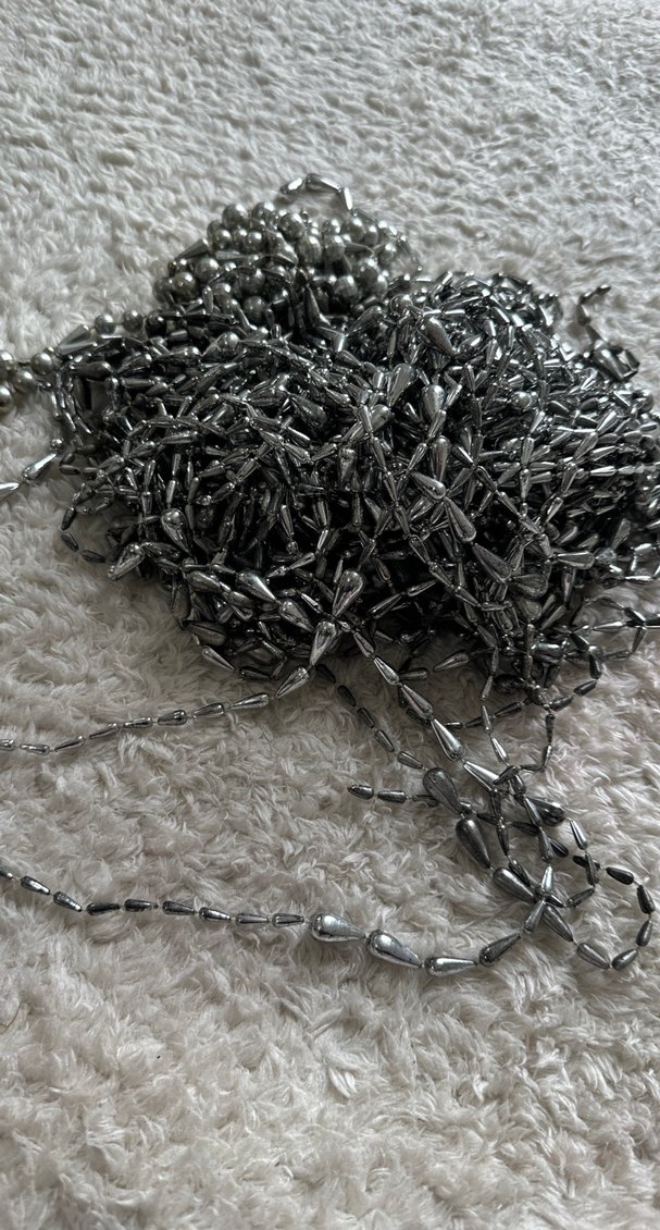 Gri Zincir Detaylı Kadın El Zinciri - Görsel 3