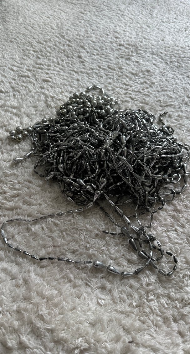 Gri Zincir Detaylı Kadın El Zinciri - Görsel 2