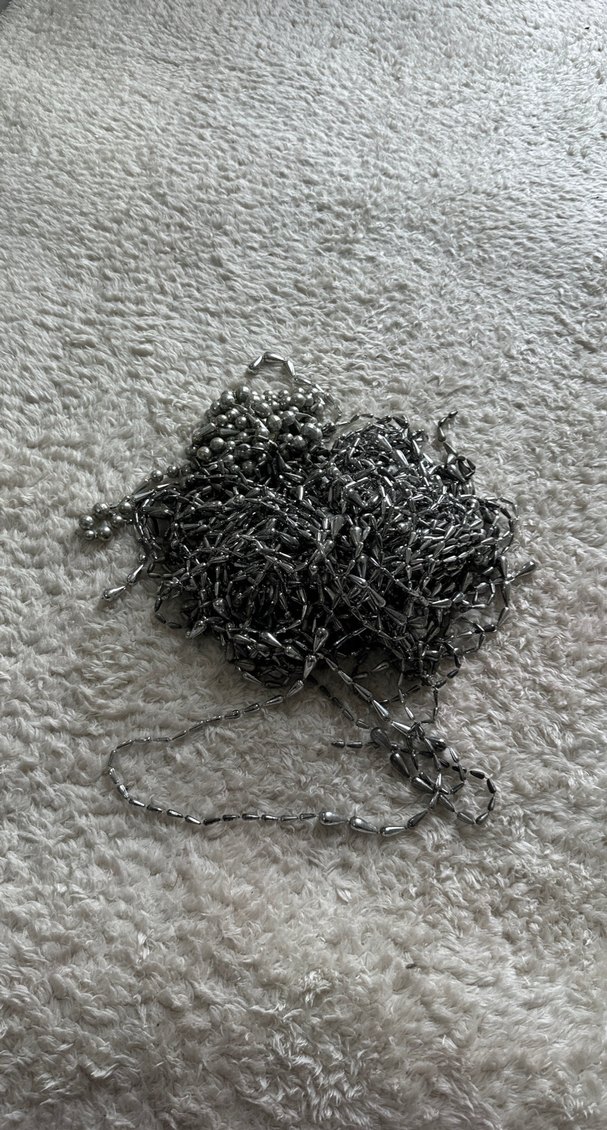 Gri Zincir Detaylı Kadın El Zinciri - Görsel 4