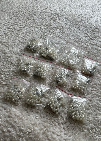 Beyaz inci kemer - Görsel 4