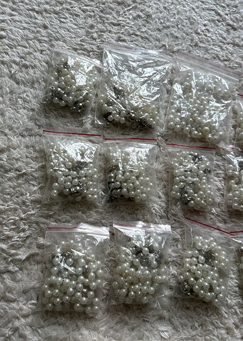 Beyaz inci kemer - Görsel 2