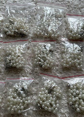 Beyaz inci kemer - Görsel 3