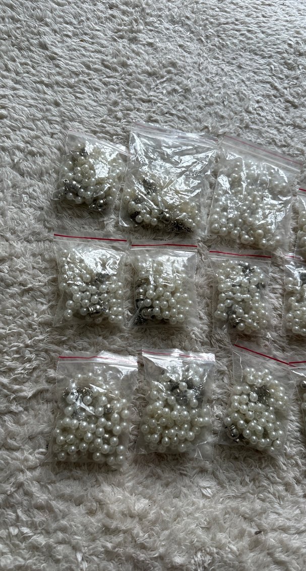 Beyaz inci kemer - Görsel 2