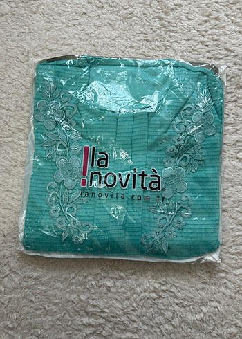 Turkuaz kadın kazak - Görsel 2