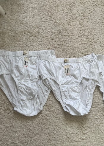 Beyaz Midi Kadın İç Çamaşırı Seti - Görsel 3