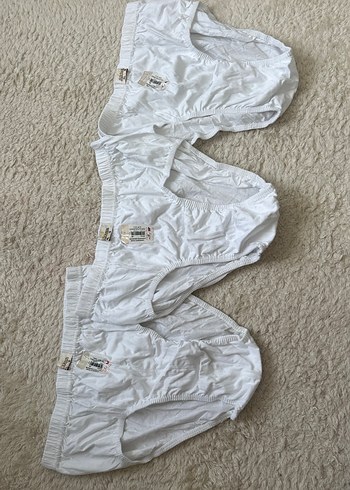 Beyaz Midi Kadın İç Çamaşırı Seti - Görsel 2