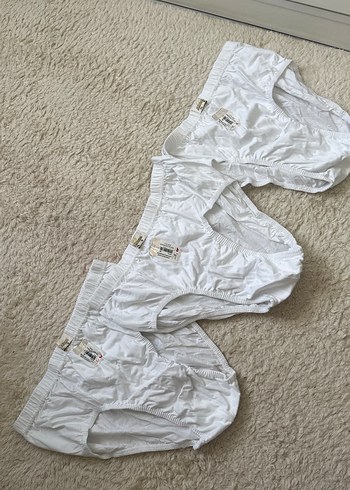 Beyaz Midi Kadın İç Çamaşırı Seti - Görsel 5