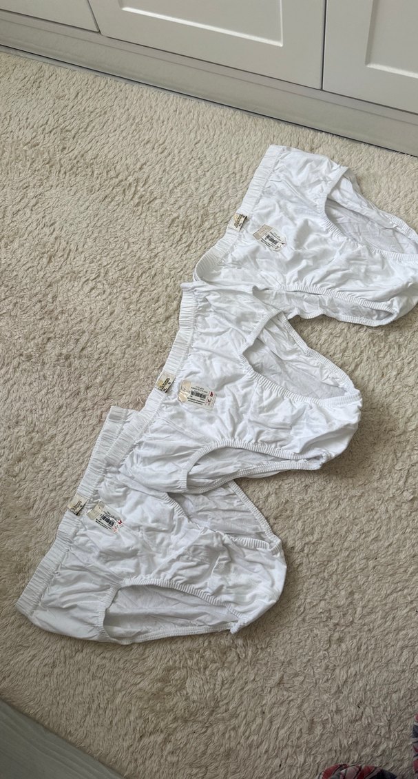 Beyaz Midi Kadın İç Çamaşırı Seti - Görsel 5