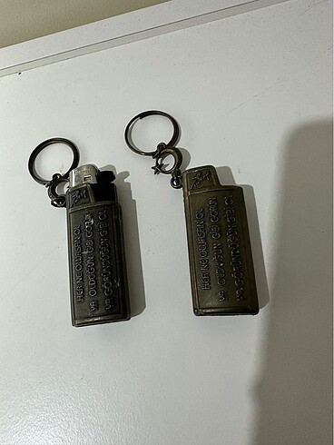 diğer Beden Mevlana çakmaklı anahtarlık