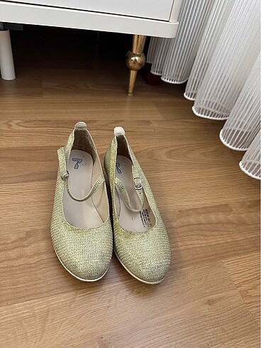 Kuz çocuk topuklu ayakkabısı - Görsel 3