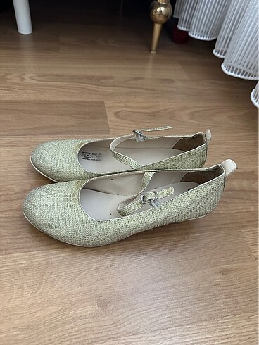 Kuz çocuk topuklu ayakkabısı - Görsel 4