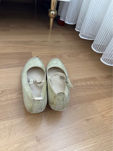 Kuz çocuk topuklu ayakkabısı - Görsel 6