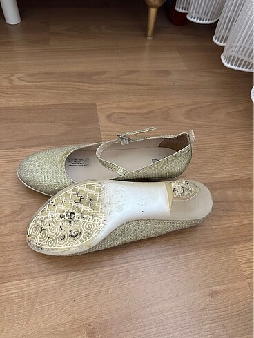 Kuz çocuk topuklu ayakkabısı - Görsel 5