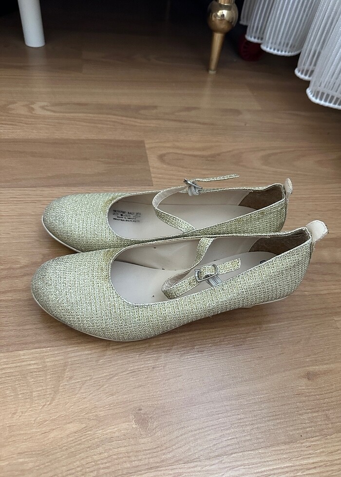 Kuz çocuk topuklu ayakkabısı - Görsel 4